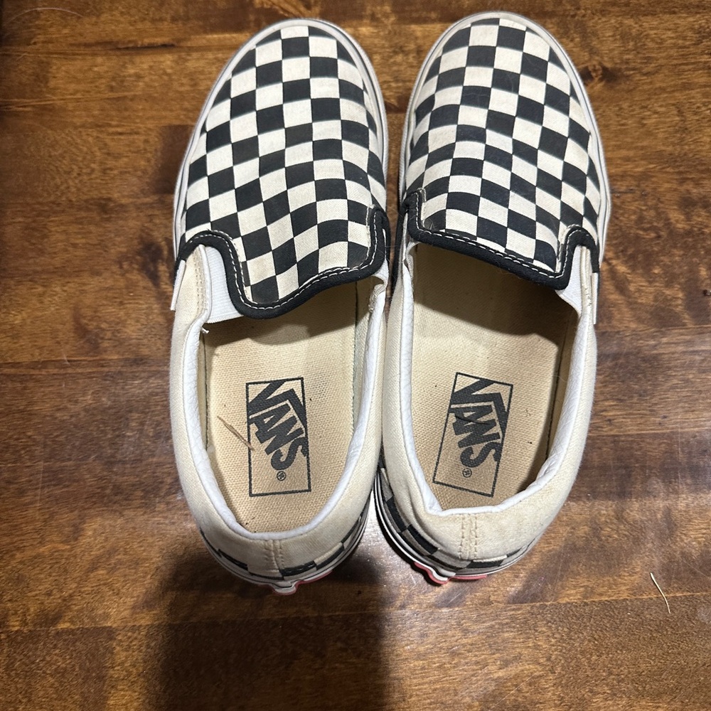 Vans Checkerboard Shoes